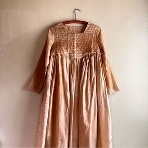 Linen maxi dress from Linennaive